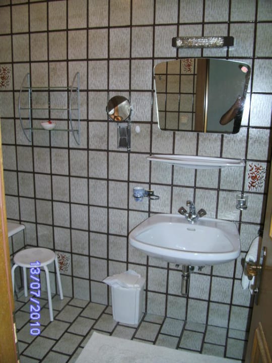 Badezimmer Gästehaus Weiherhof