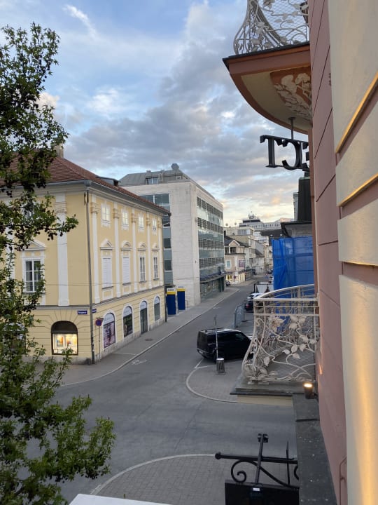 Außenansicht Garner Hotel Klagenfurt – Moser Verdino
