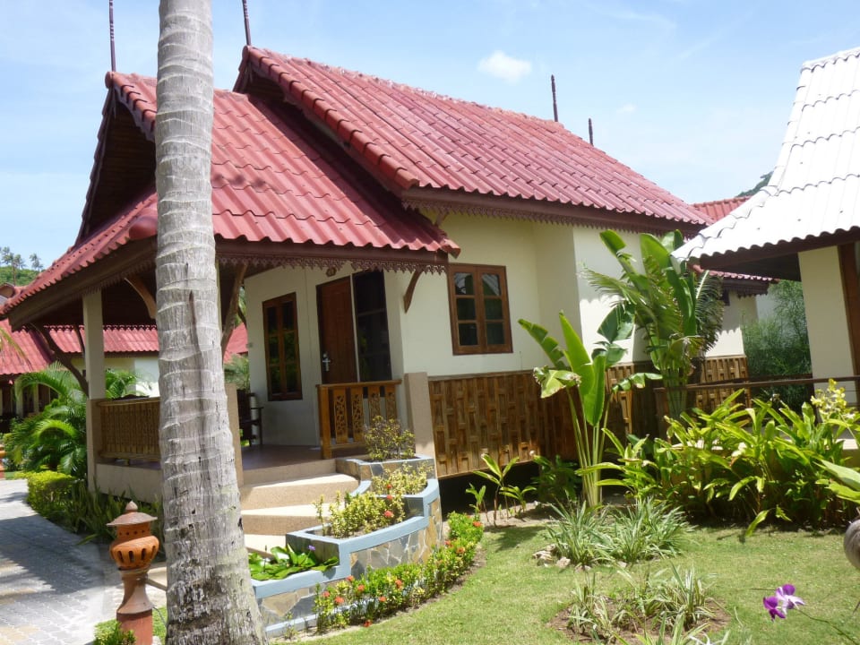 Beachfront Bungalow Long Bay Resort Koh Phangan