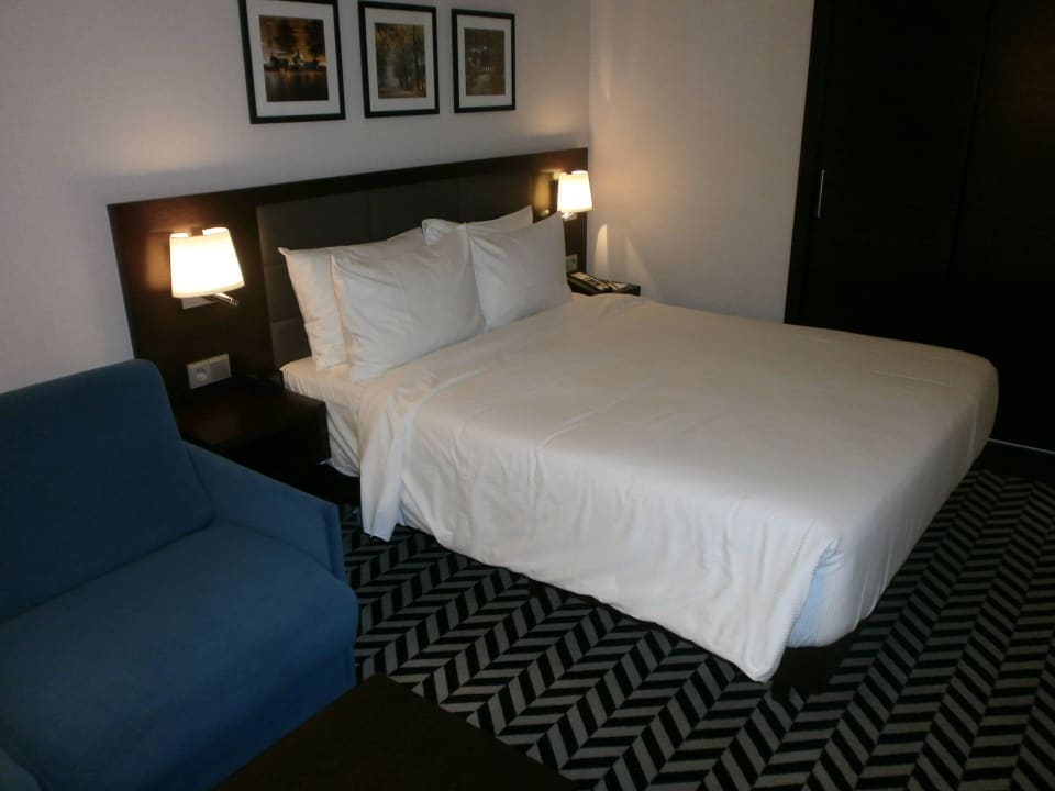 Das Bett Hilton Garden Inn Krakow Airport