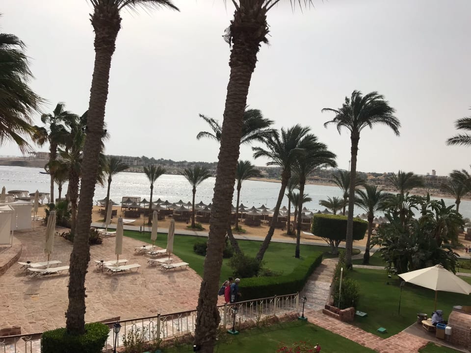 Ausblick Steigenberger Coraya Beach - Adults only