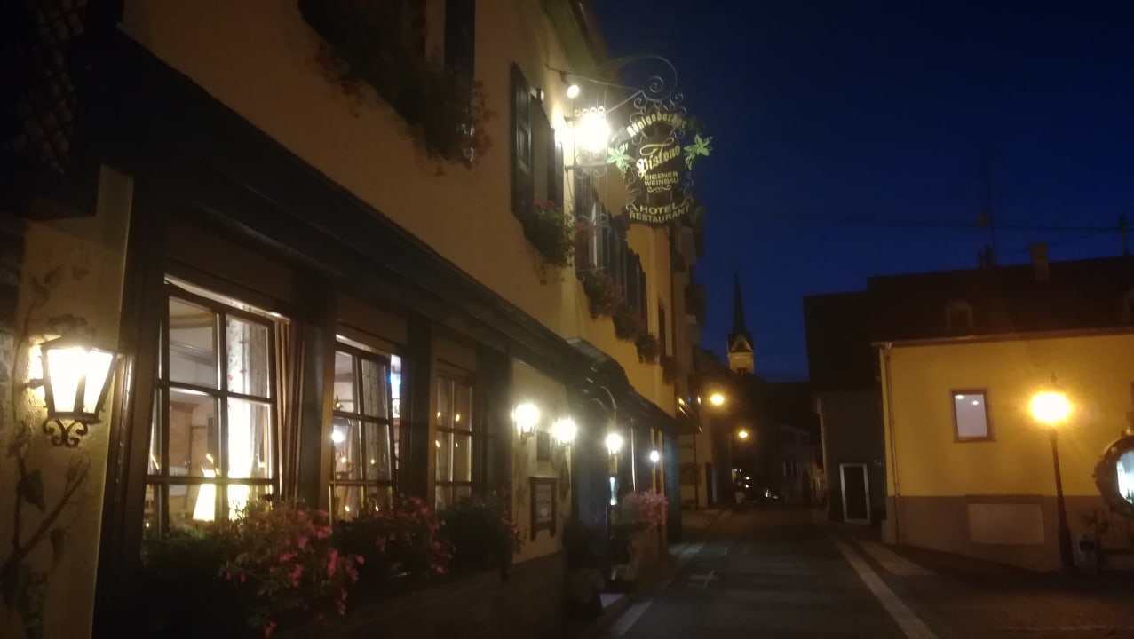 Außenansicht Hotel Pistono