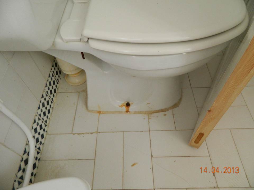 Sanitäranlagen im Bungalow Alassio Hotel and Thalasso