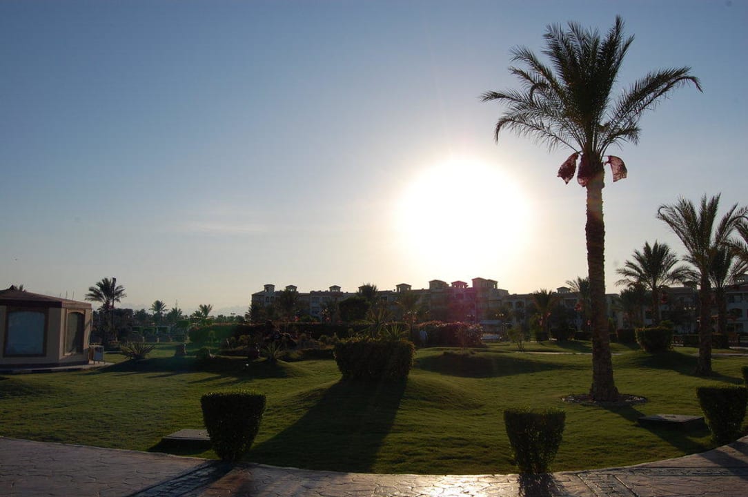 Sonnenuntergang Pickalbatros Dana Beach Resort - Hurghada