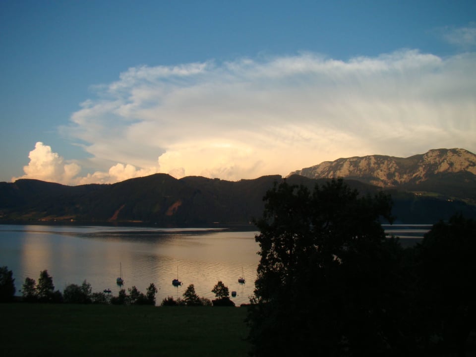 Ausblick vom Hotel Panoramahotel Gasthof Schönberger