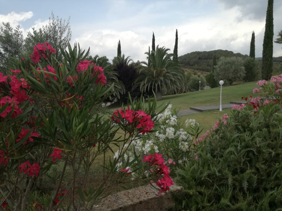 Gartenanlage Il Pelagone Hotel & Golf Resort Toscana