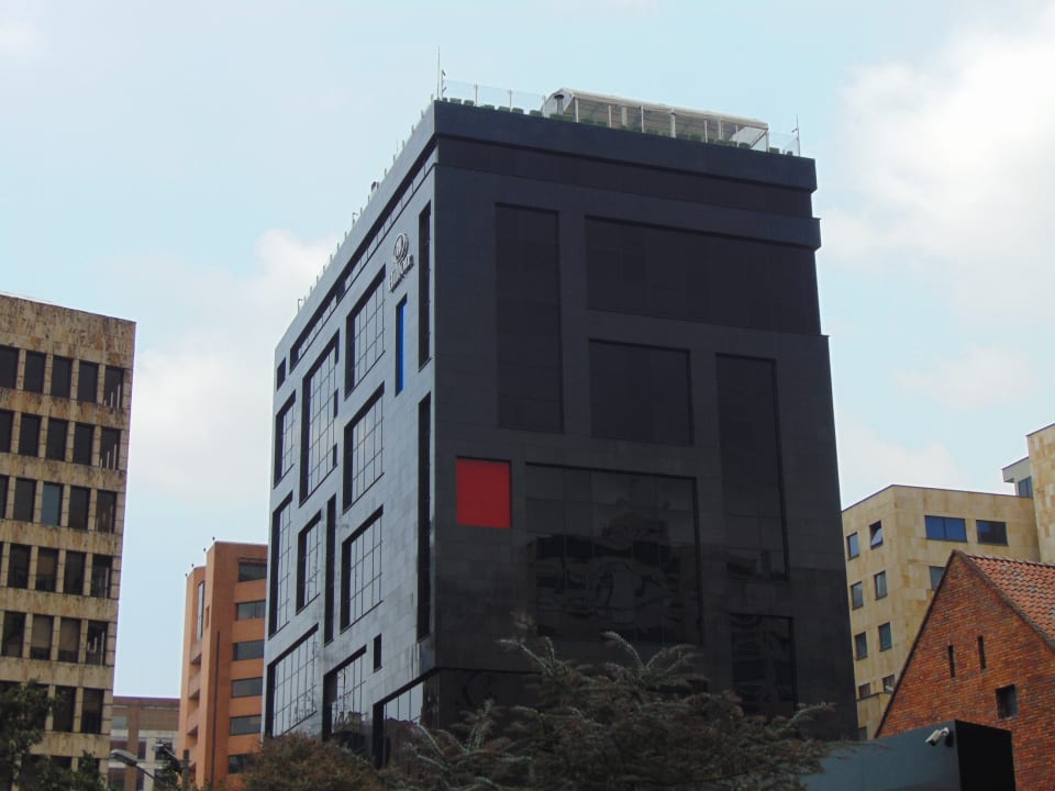 Außenansicht Hotel Hilton Bogota