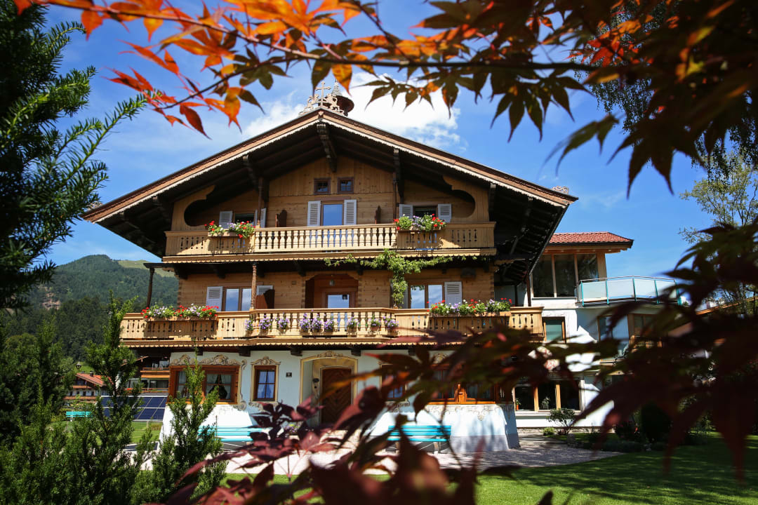 Außenansicht Landhaus Alpengruß