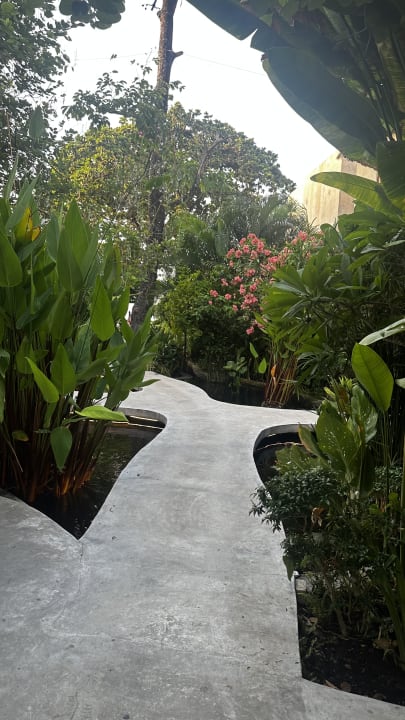 Gartenanlage Karma Resort