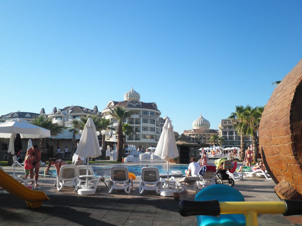 Poolanlage Kirman Belazur Resort & Spa