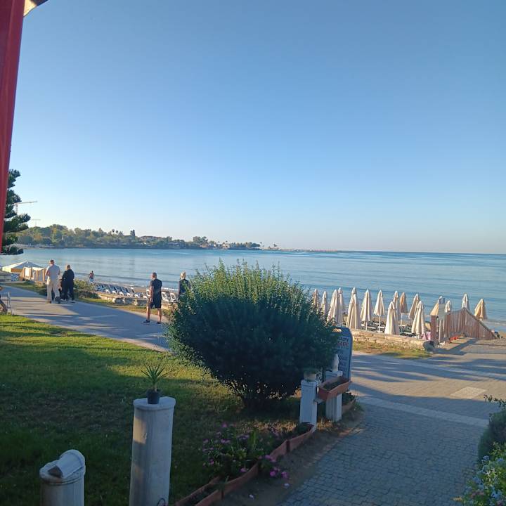 Ausblick Özlem Garden Hotel