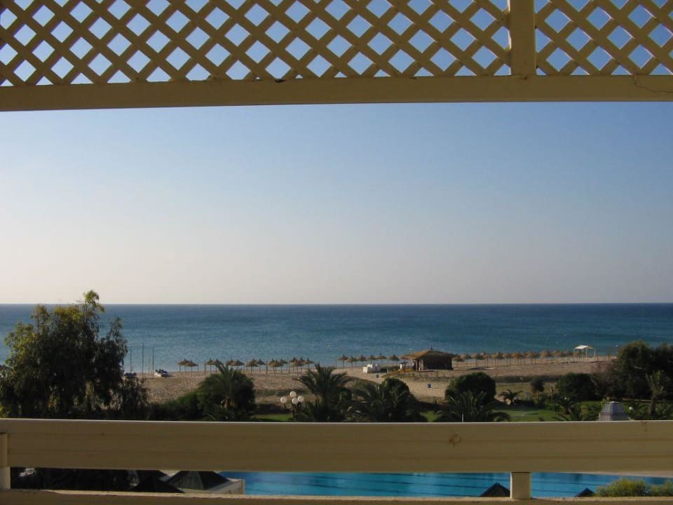 Vue du balcon de la chambre Sentido Marillia Resort & Spa