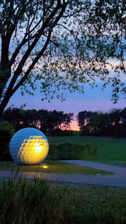 Gartenanlage Balmer See – Hotel•Golf•Spa