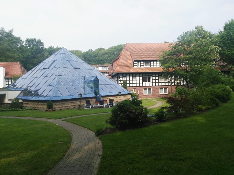 Pool Vila Vita Burghotel Dinklage