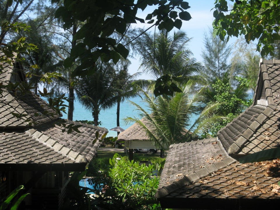Blick von der Terrasse Moracea by Khao Lak Resort