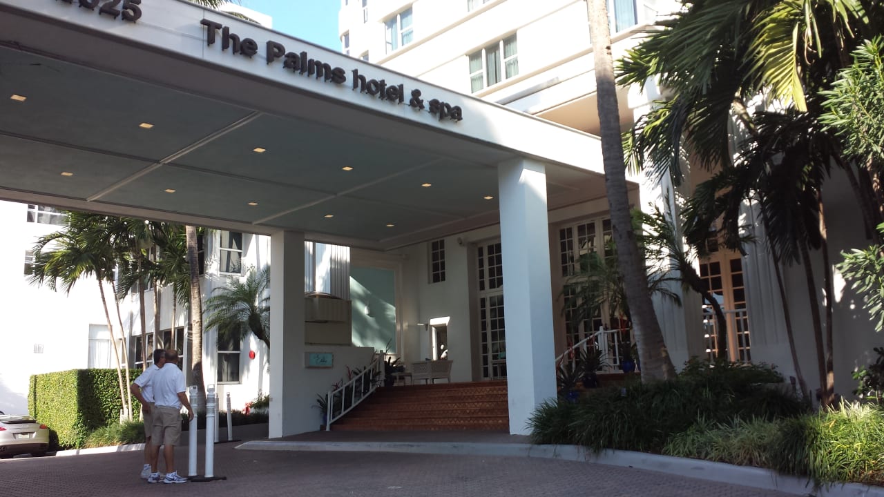 Außenansicht The Palms Hotel & Spa