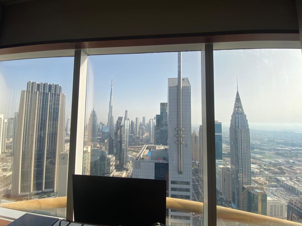 Ausblick Rose Rayhaan by Rotana