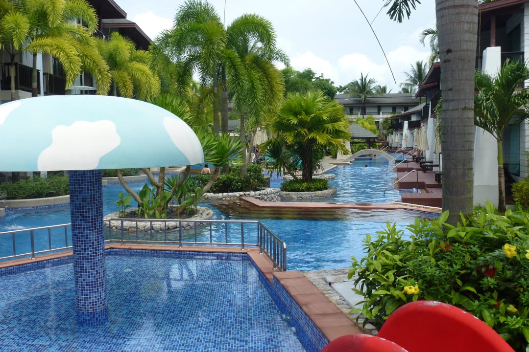 Pool Access Bereich La Flora Khao Lak