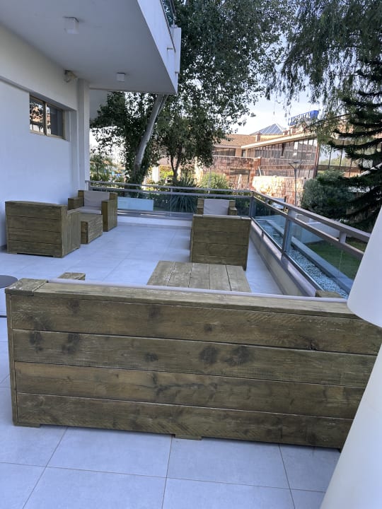 Gartenanlage BG Hotel Rei del Mediterrani Palace