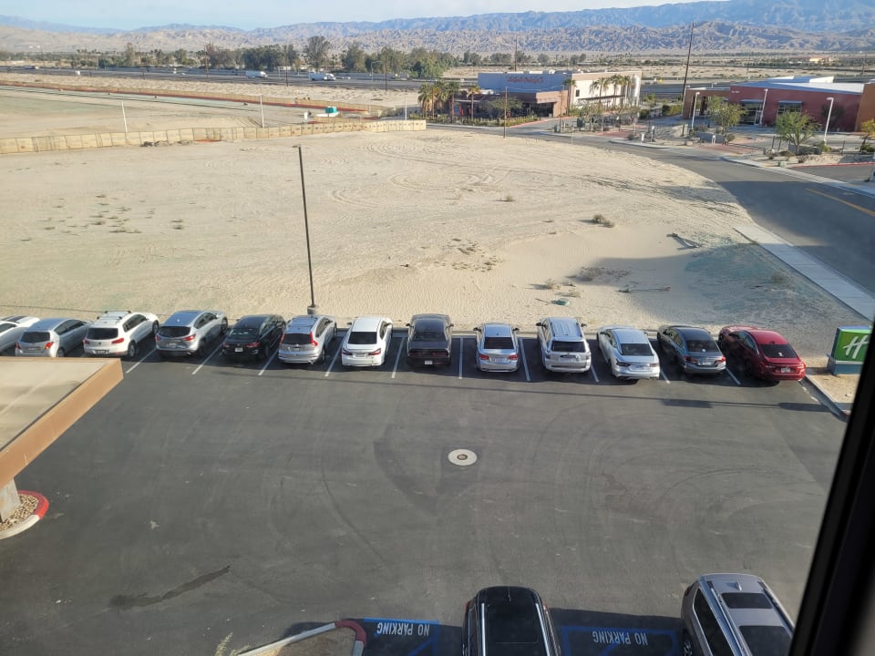 Ausblick Holiday Inn Express Palm Desert
