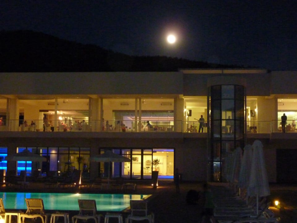 Nachts bei Vollmond -> ein Traum Alea Hotel & Suites