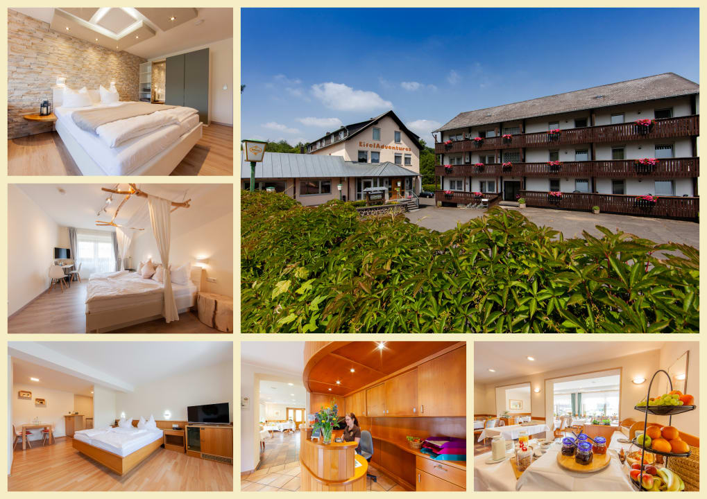 Zimmer Appartementhaus EifelAdventures