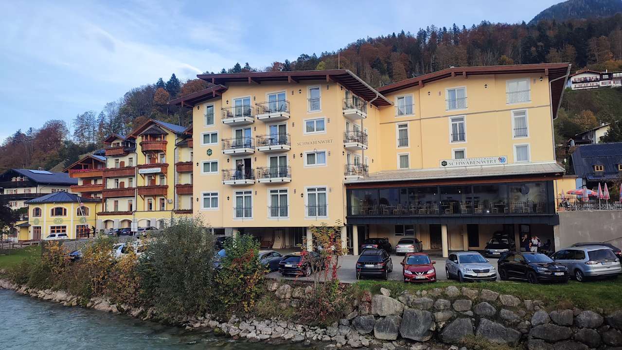 Außenansicht Hotel Schwabenwirt