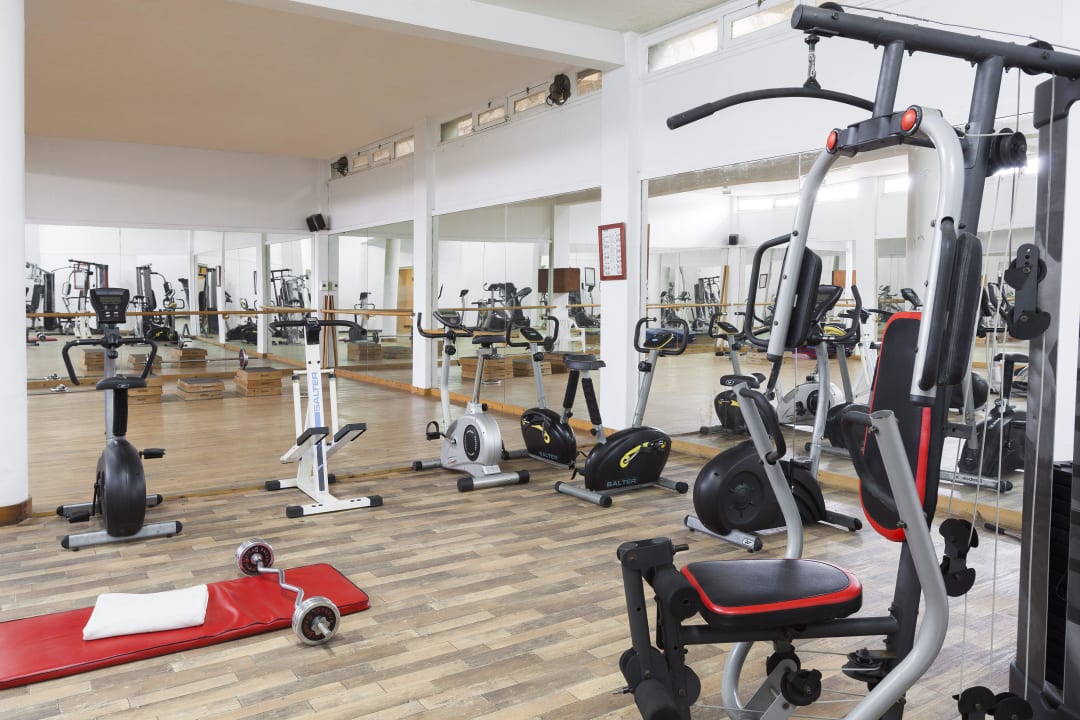 Gimnasio Hotel Le Tivoli