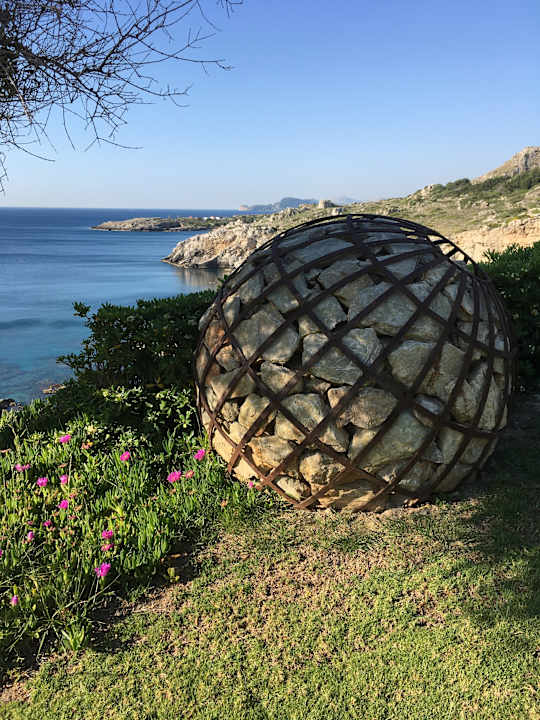 Gartenanlage Hotel Kalithea Horizon Royal