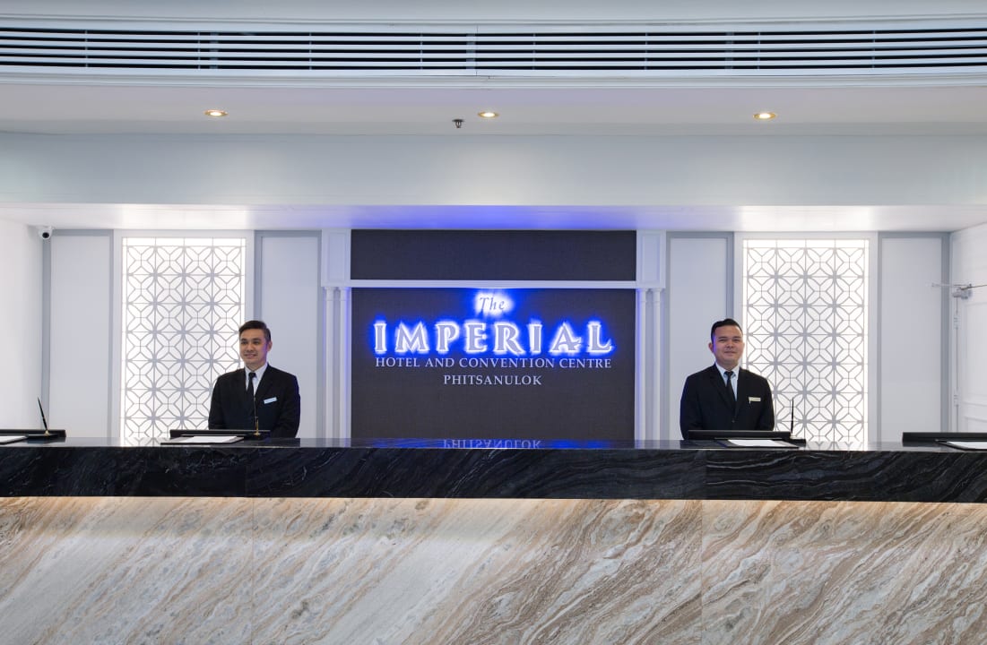 Lobby The Imperial Hotel and Convention Centre