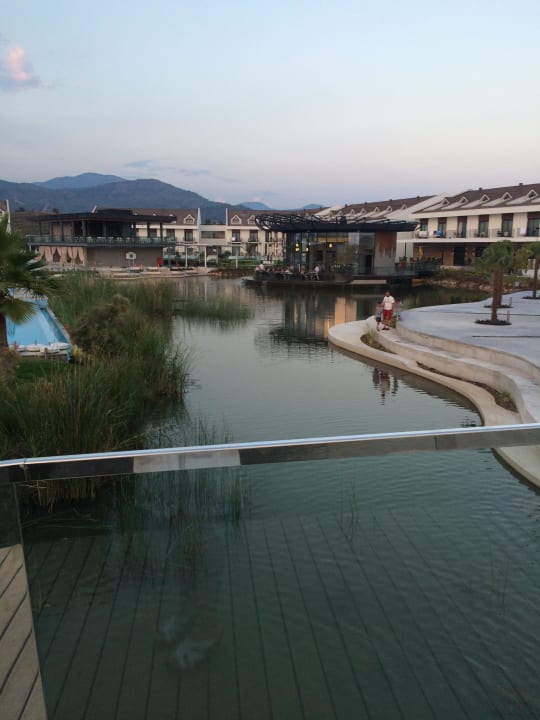 Auf der Brücke Jiva Beach Resort