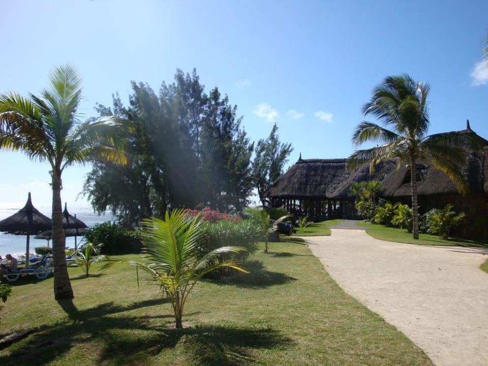 Ausblick Canonnier Beachcomber Golf Resort & Spa