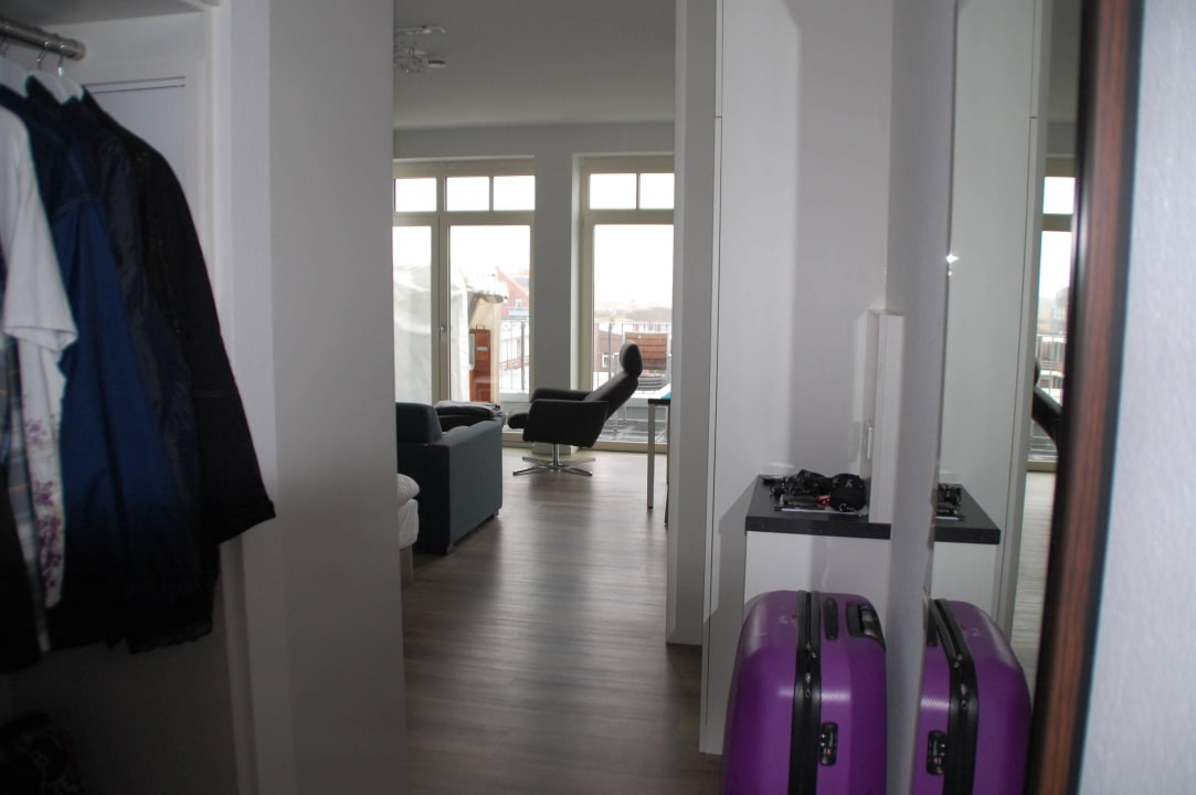 Flur/Eingangsbereich Upstalsboom Aparthotel Anna Düne