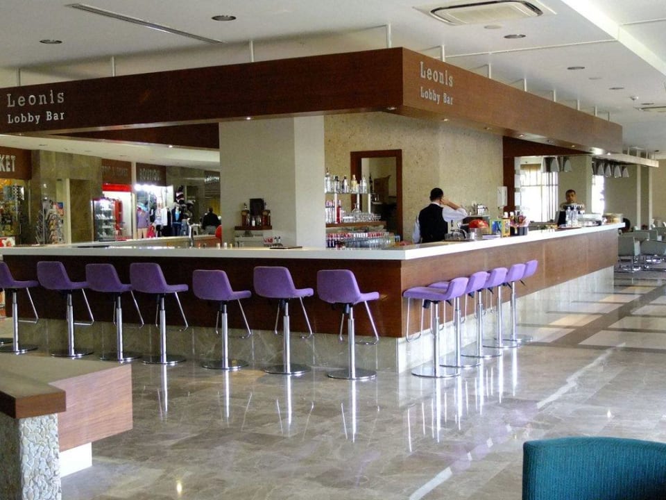 Lobbybar Sunis Evren Beach Resort Hotel & Spa