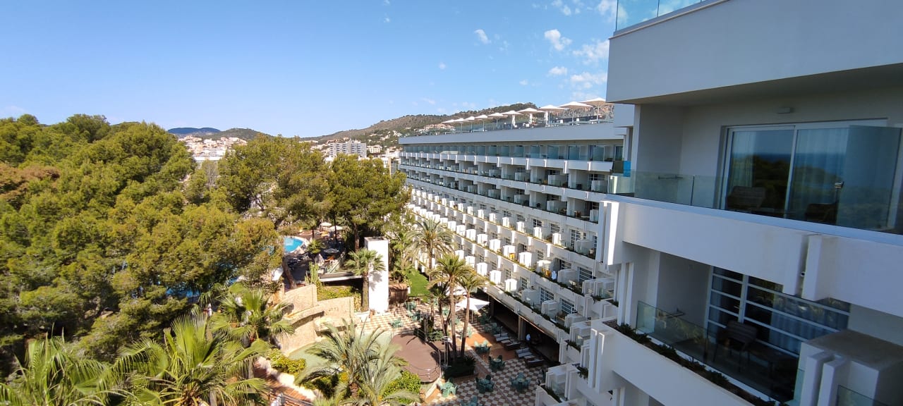 Zimmer allsun Hotel Bella Paguera