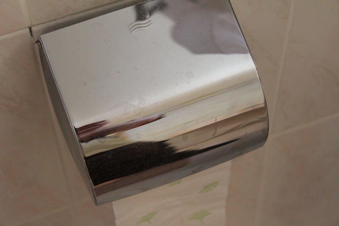 Toilettenpapierhalter Hotel Stilfserhof