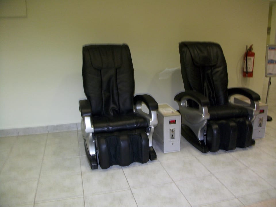 Massagesessel mit Münzeinwurf Hotel Horizon Beach Resort