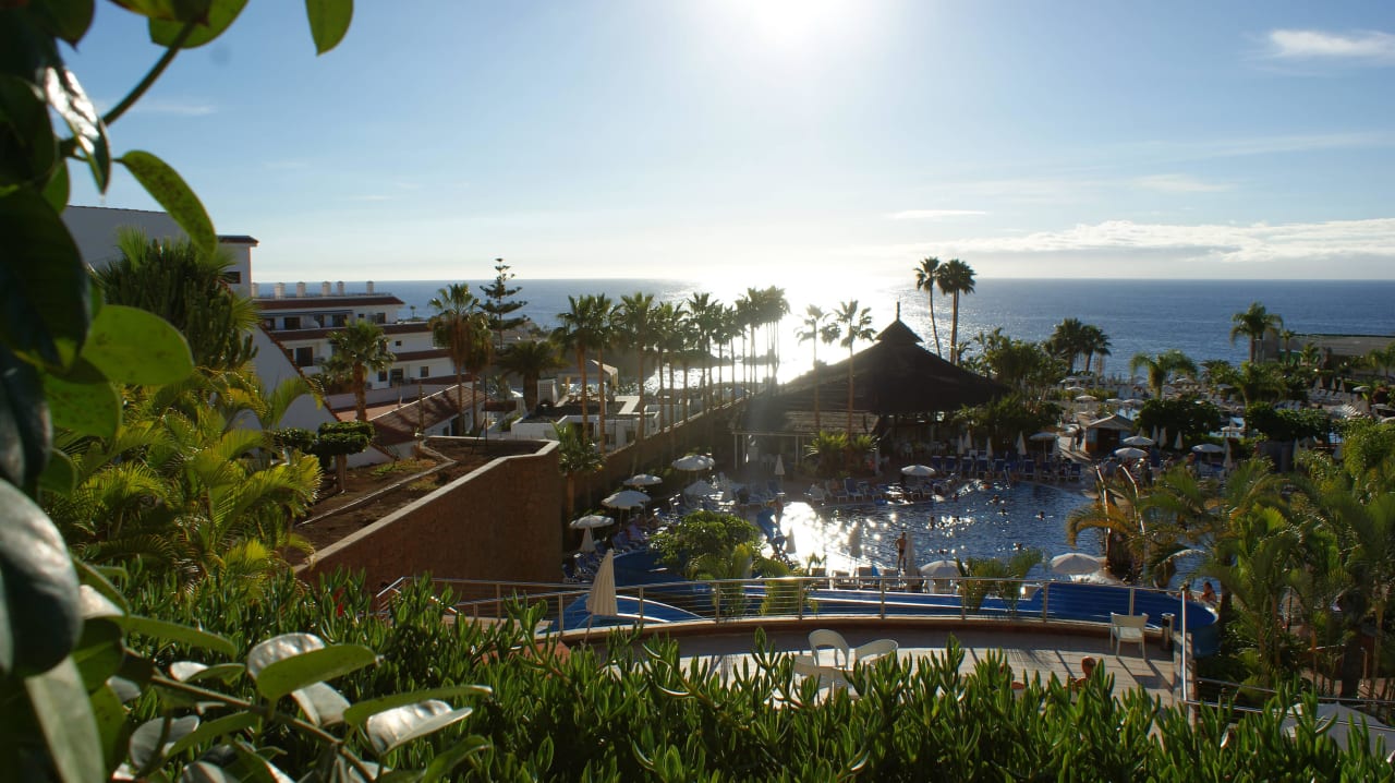 Widok z tarasu przy Piano BAR Landmar Playa La Arena