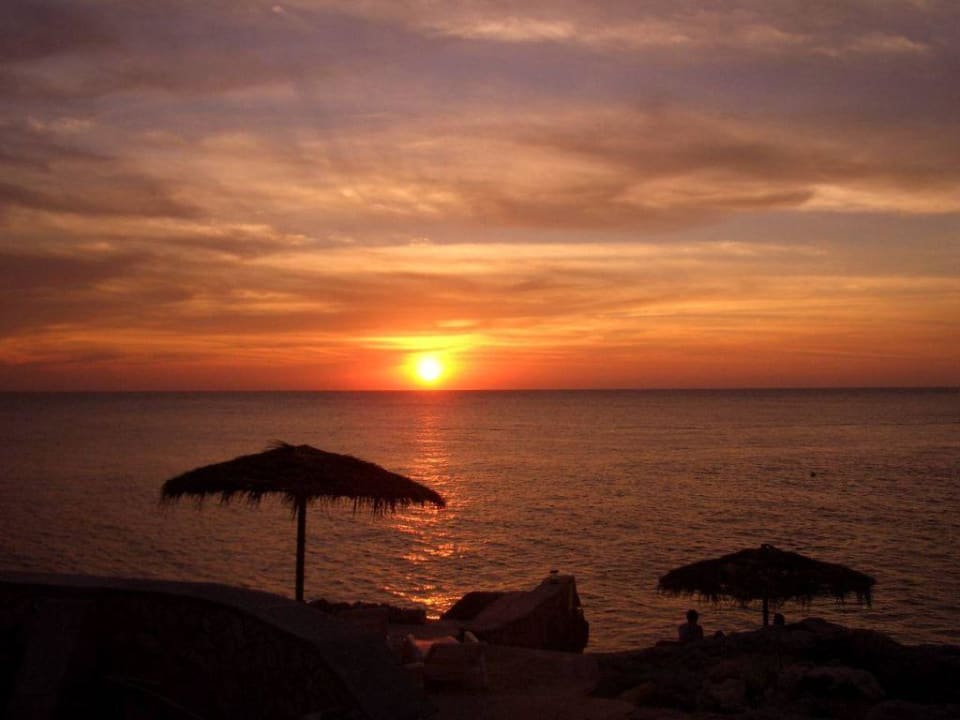 Sonnenuntergang Hotel Catcha Falling Star