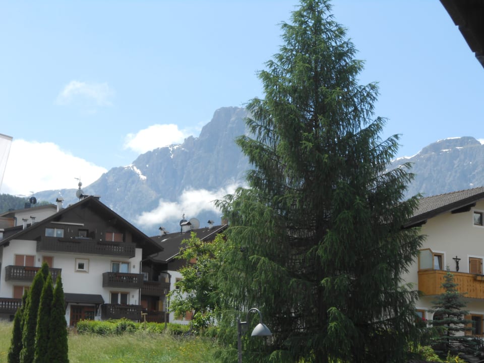Ausblick Hotel Residence Garni Trocker