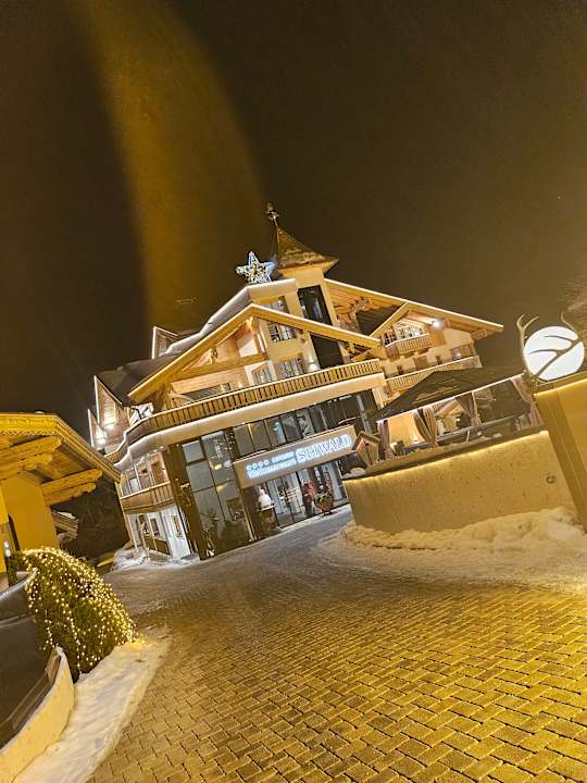 Außenansicht Wellnessresort Seiwald