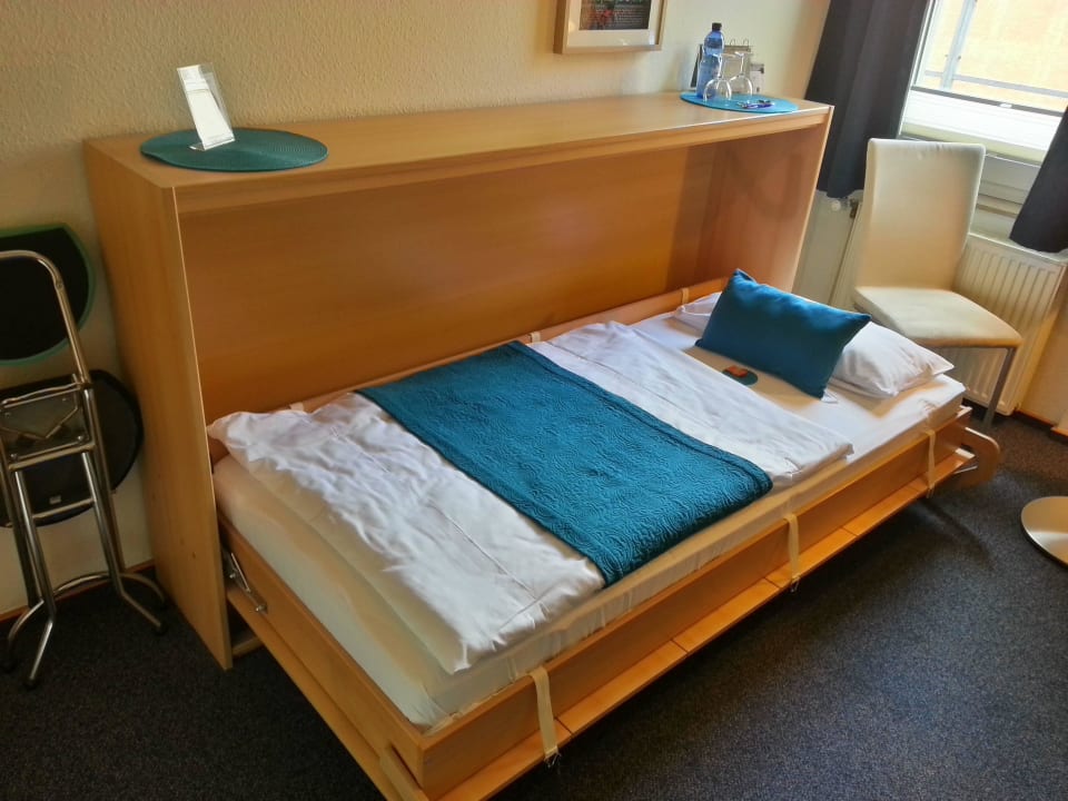 Die 7 Einzelzimmer mit Klappcouch Hotel Am Hillmannplatz Nr. 1