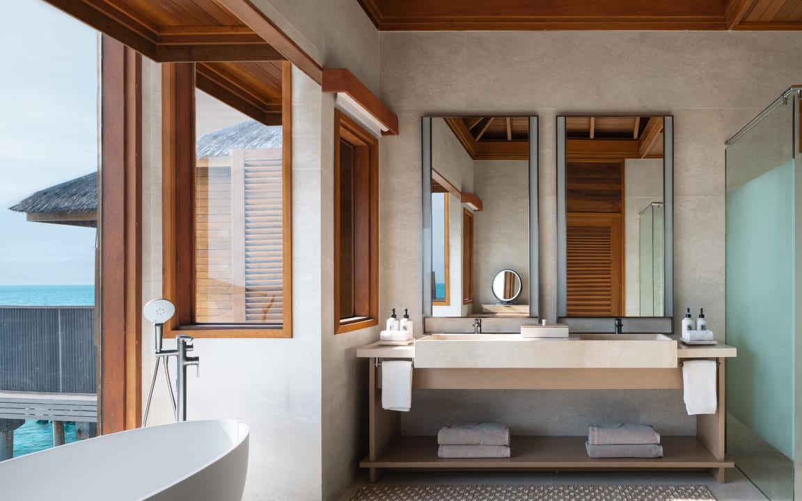 Zimmer Huvafen Fushi, Maldives