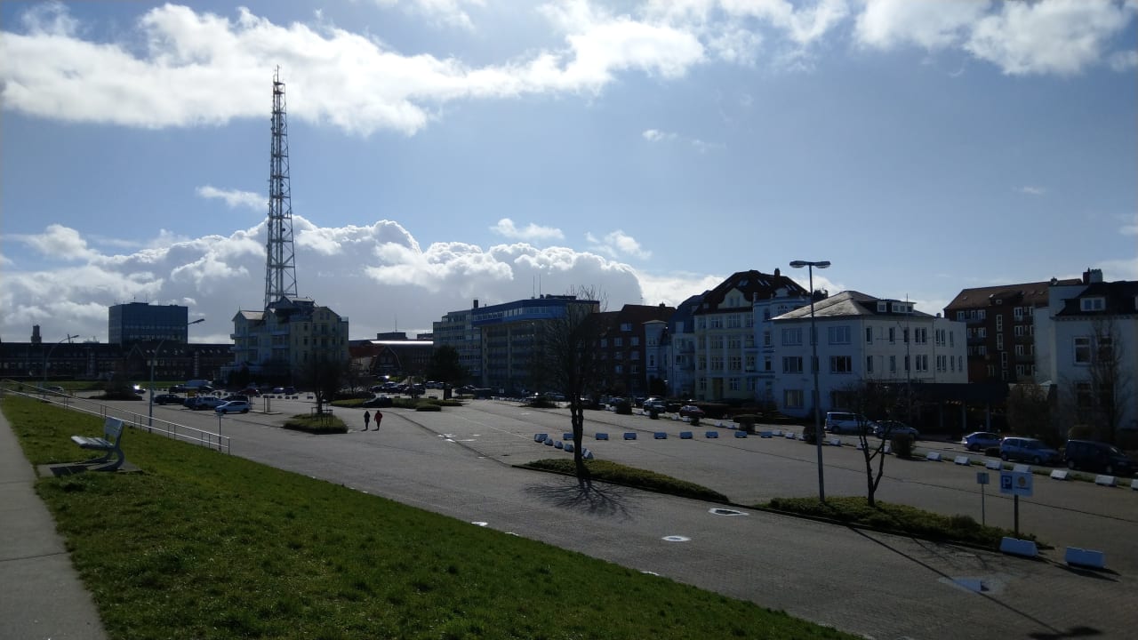 Außenansicht Best Western Hotel Das Donners