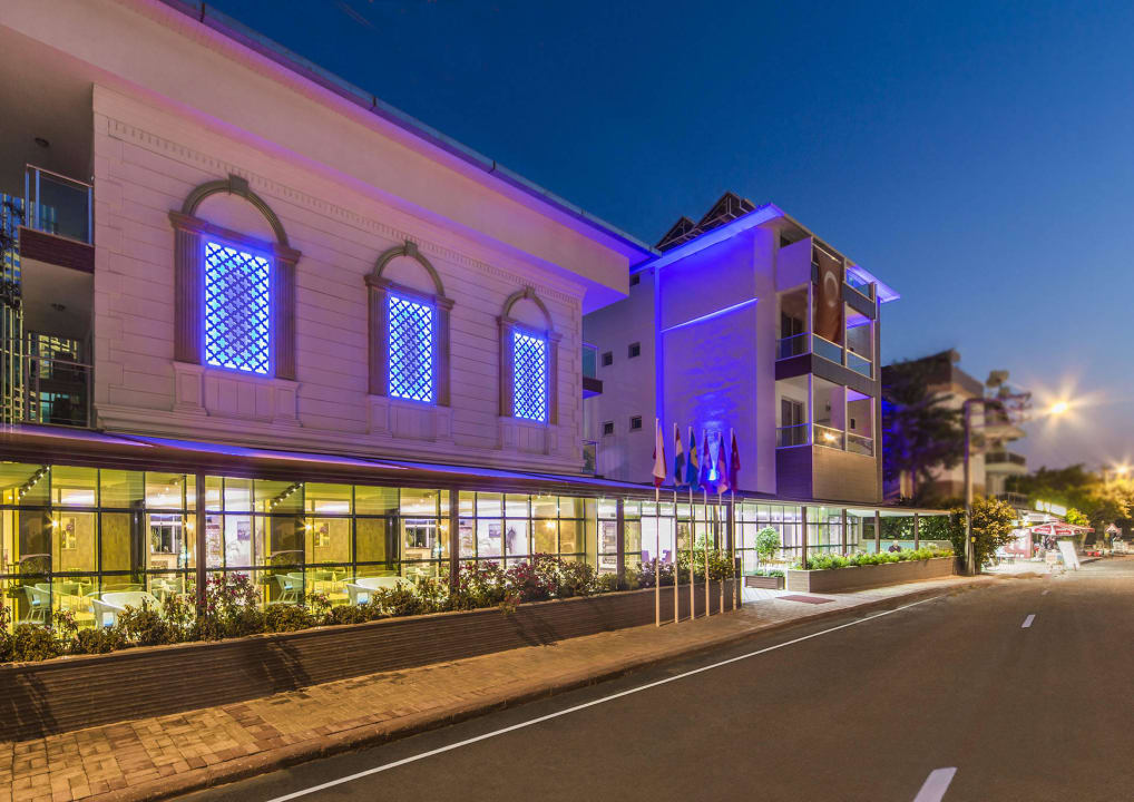 General wiev Kleopatra Atlas Hotel