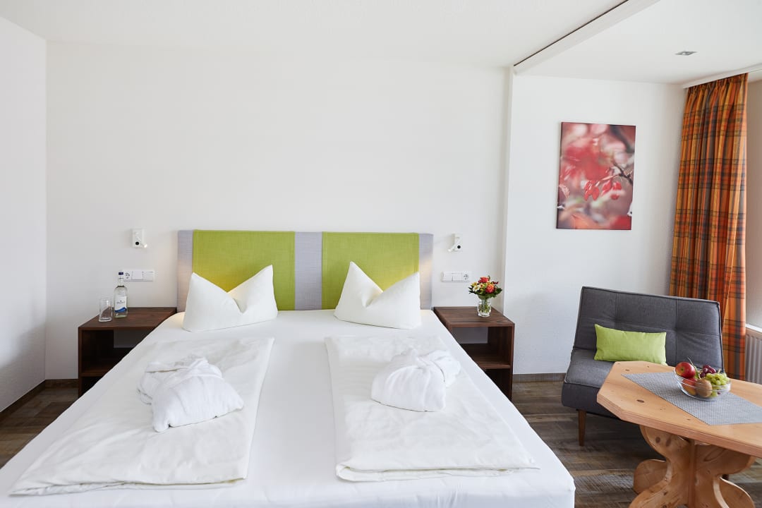 Zimmer Wohlfühlhotel Frohsinn