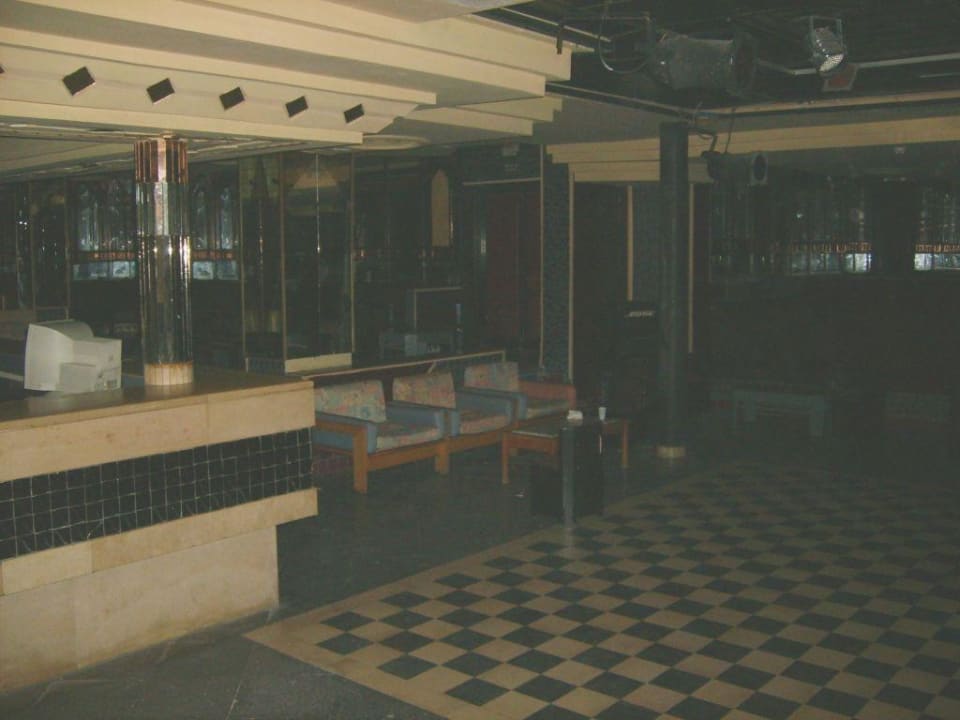 Disco Bereich Hotel Sangho Club Zarzis