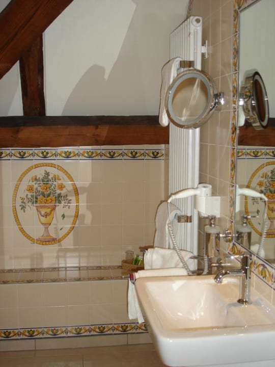 Badezimmer Marstallzimmer Hotel Schloss Lübbenau