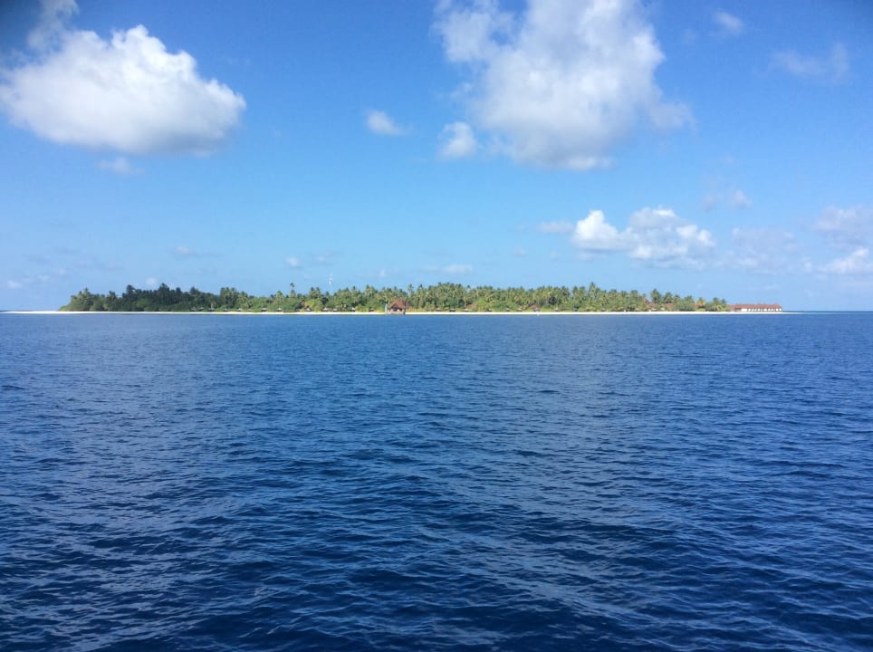Außenansicht ROBINSON MALDIVES