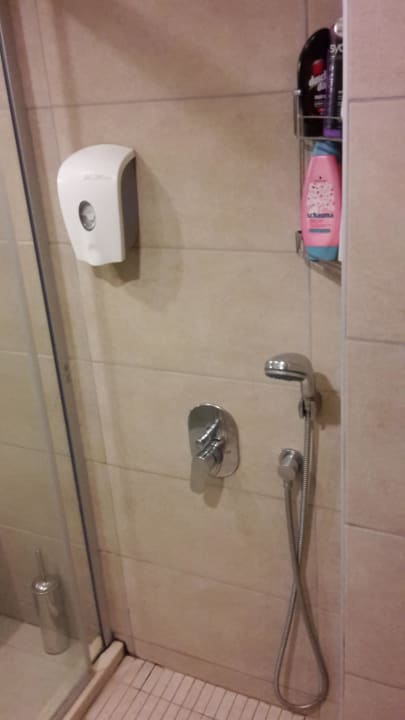 Dusche Well Palace Side